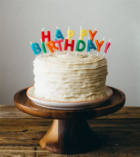 Birthday Cakes .